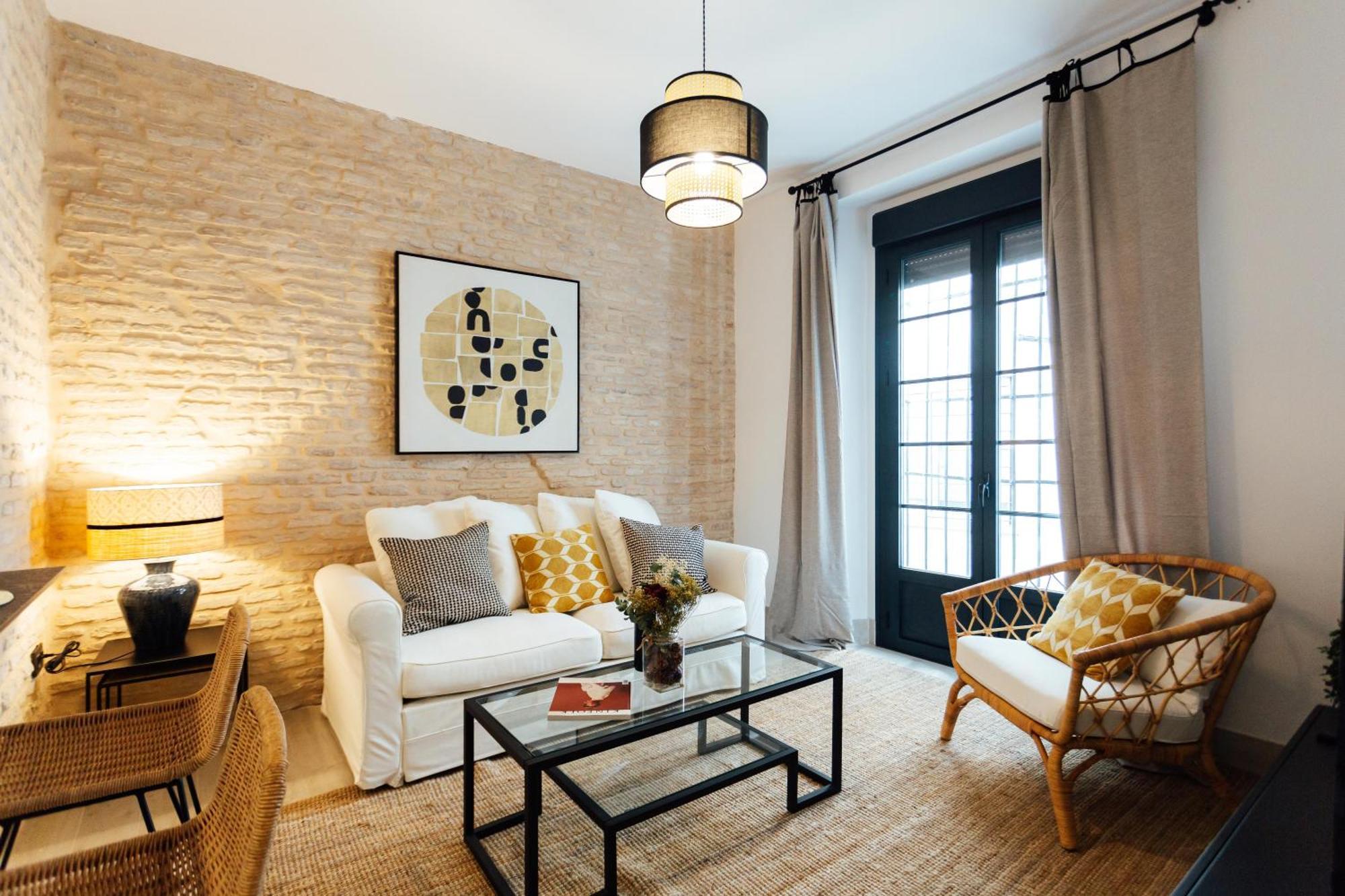 Luxury And Cozy- 1Bd 1Bth- Las Setas Sevilla Bagian luar foto
