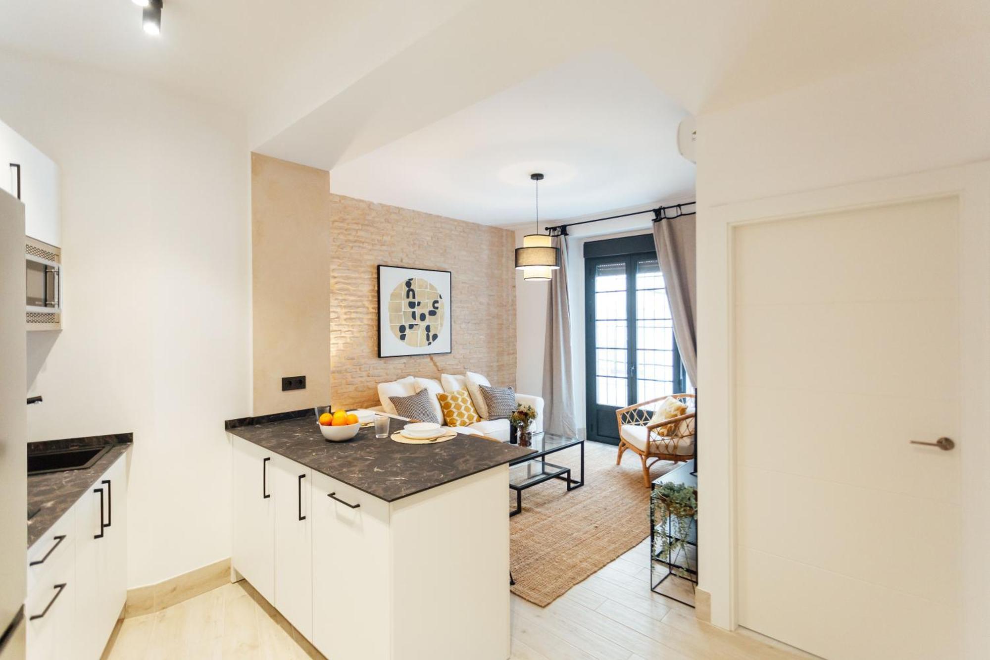 Luxury And Cozy- 1Bd 1Bth- Las Setas Sevilla Bagian luar foto
