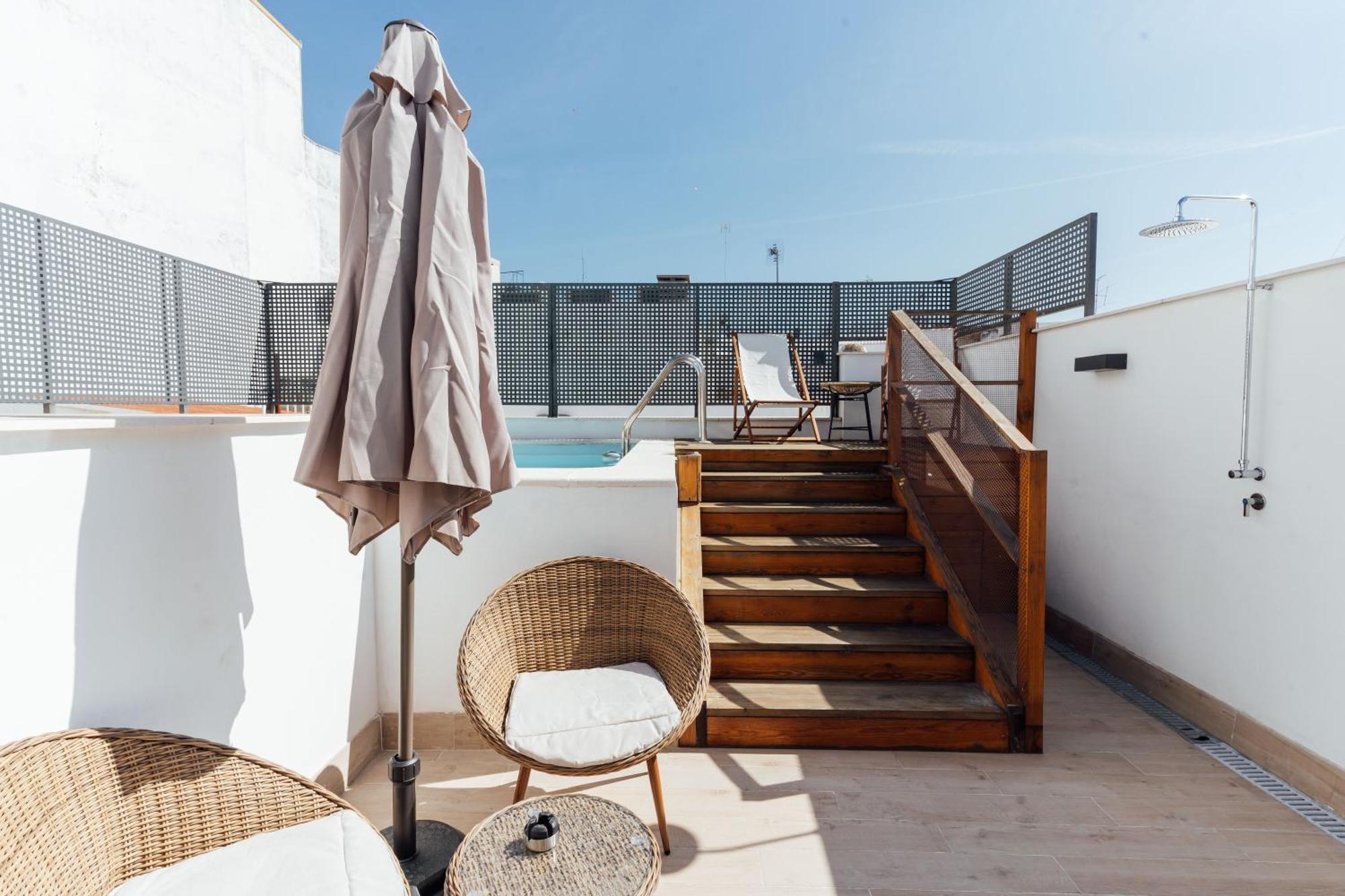 Luxury And Cozy- 1Bd 1Bth- Las Setas Sevilla Bagian luar foto