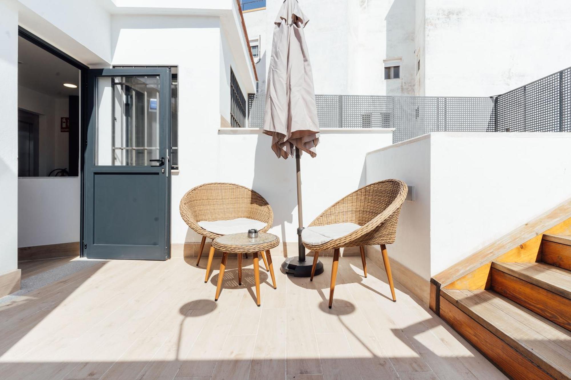 Luxury And Cozy- 1Bd 1Bth- Las Setas Sevilla Bagian luar foto