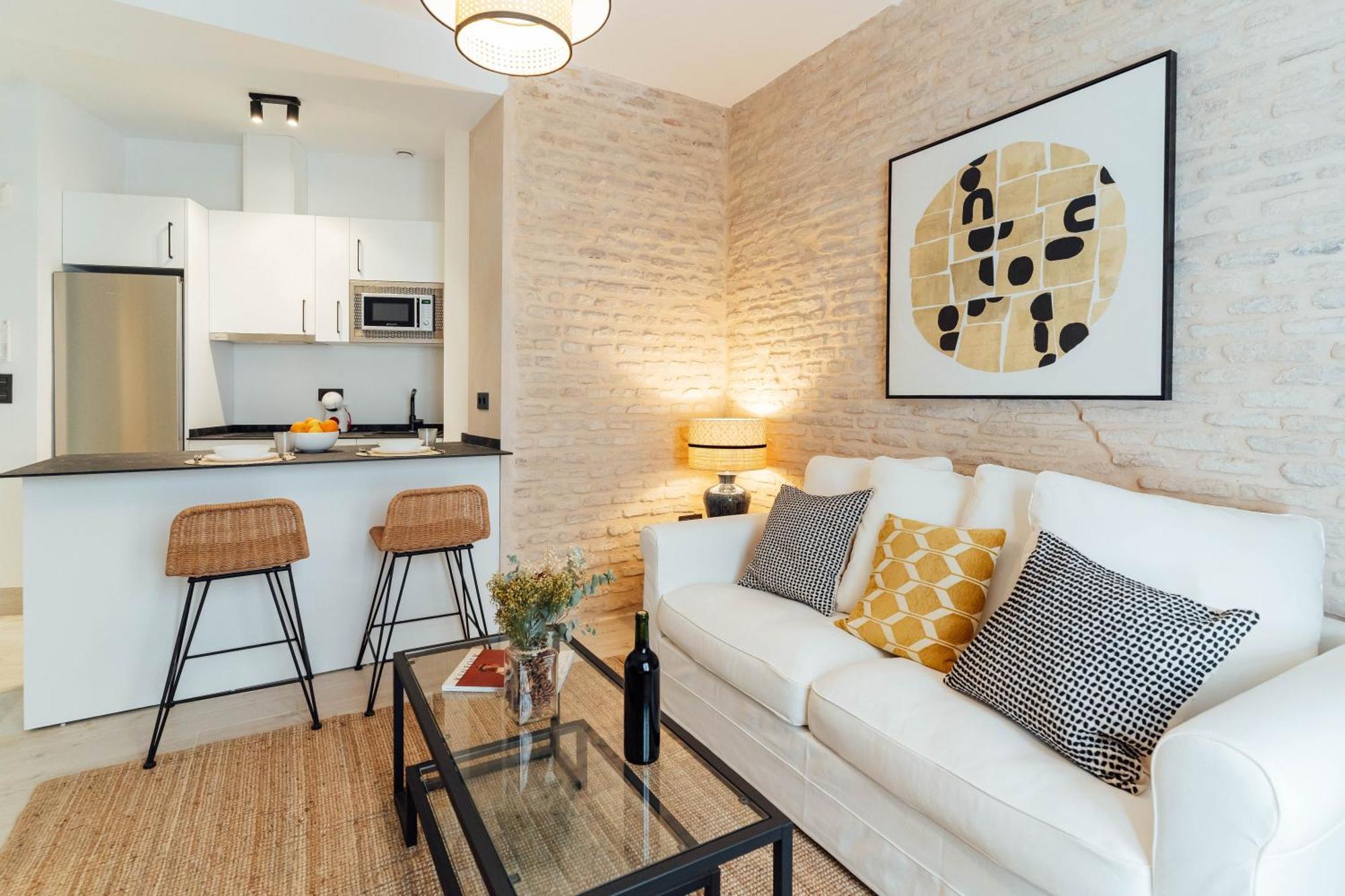 Luxury And Cozy- 1Bd 1Bth- Las Setas Sevilla Bagian luar foto